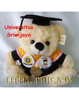 Boneka Wisuda Universitas Sriwijaya - Administrasi (25 cm)